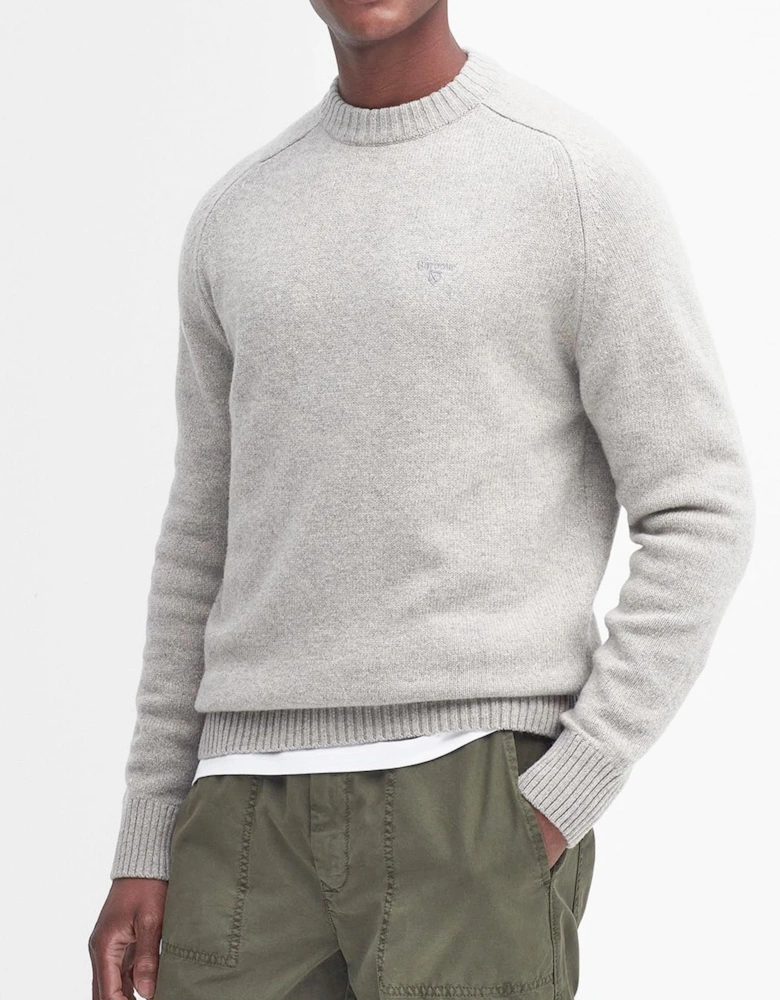 Grangetown Crew Neck Wool Jumper