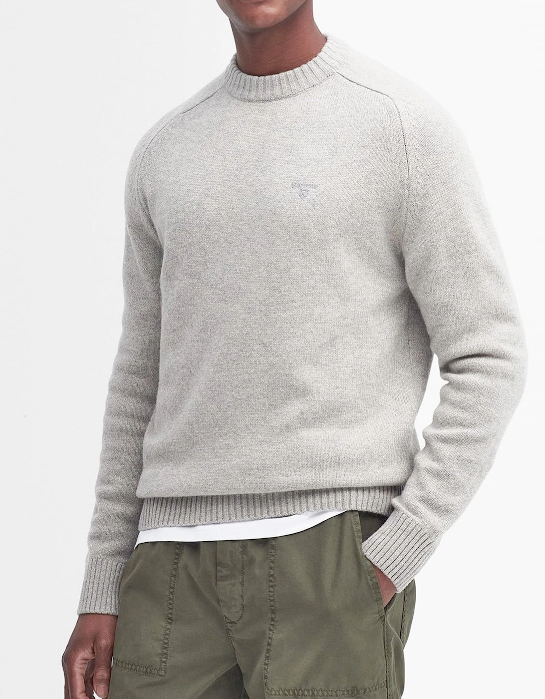 Grangetown Crew Neck Wool Jumper