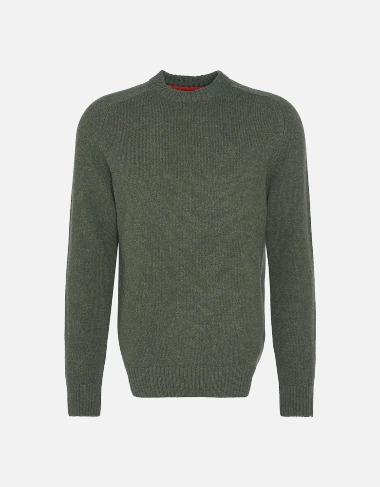 Grangetown Crew Neck Wool Jumper