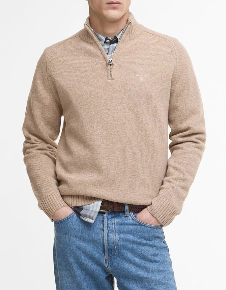 Grangetown Half-Zip Jumper