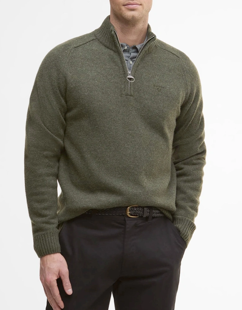 Grangetown Half-Zip Jumper
