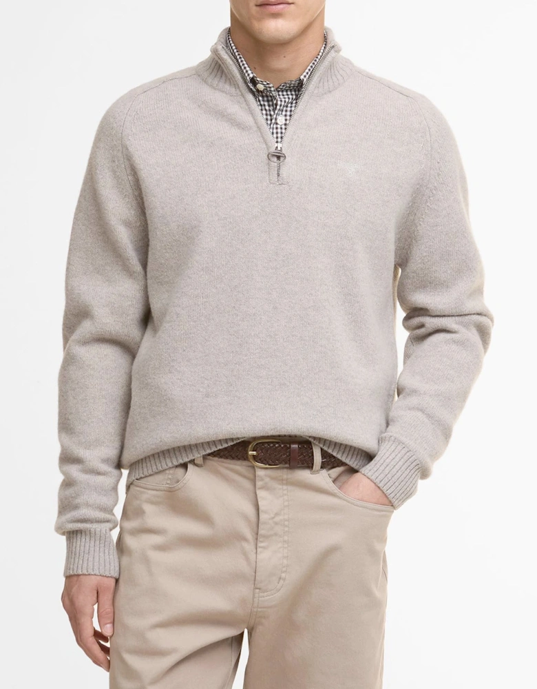 Grangetown Half-Zip Jumper