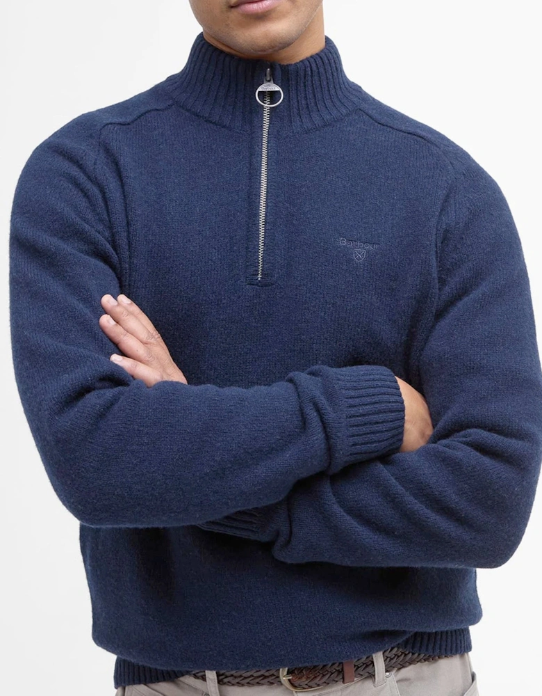 Grangetown Half-Zip Jumper
