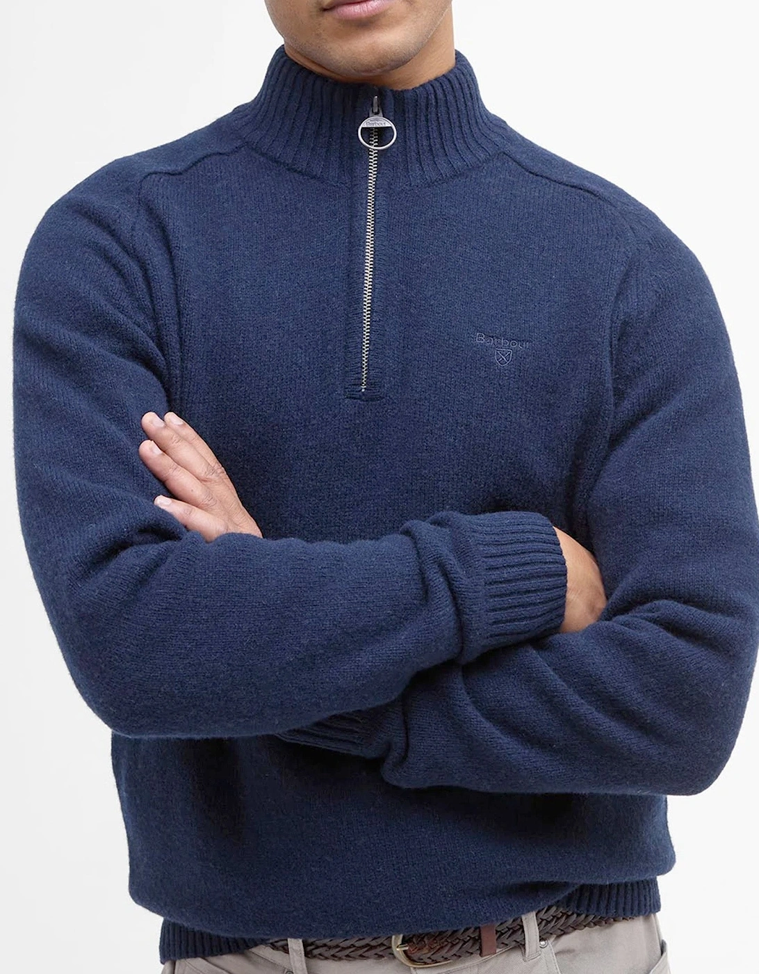Grangetown Half-Zip Jumper