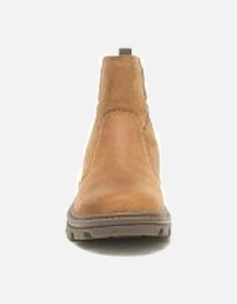 Practitioner P725511 Dark Beige Mens Boots