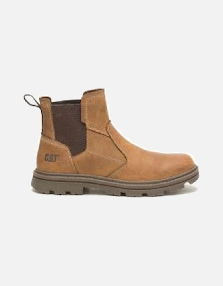 Practitioner P725511 Dark Beige Mens Boots