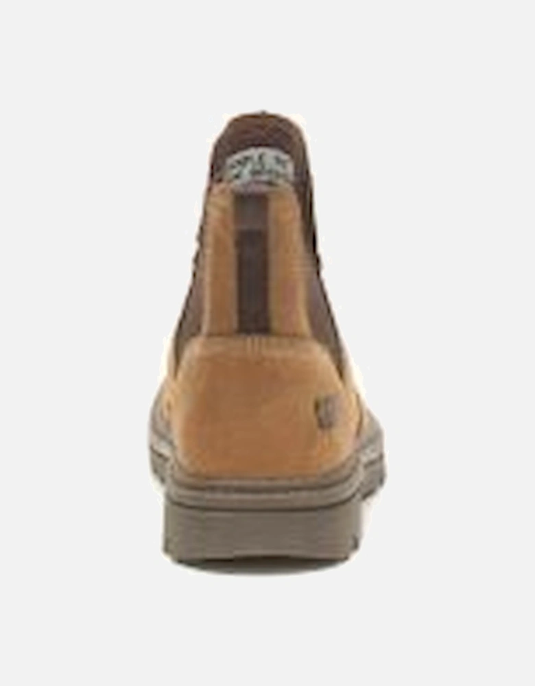 Practitioner P725511 Dark Beige Mens Boots