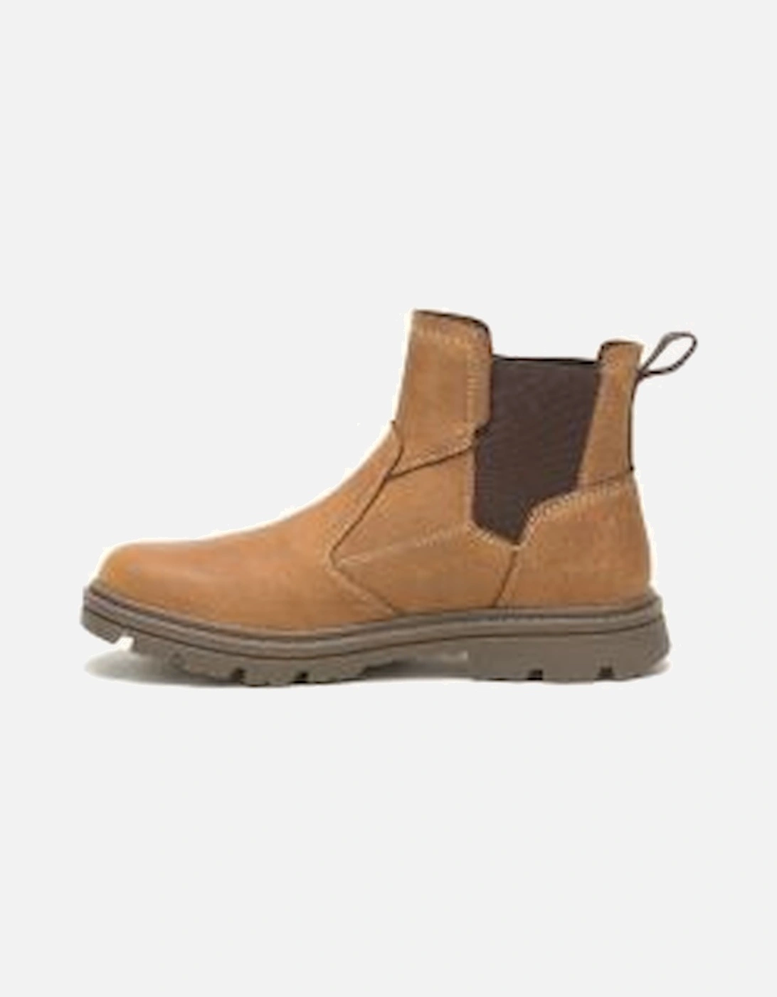Practitioner P725511 Dark Beige Mens Boots