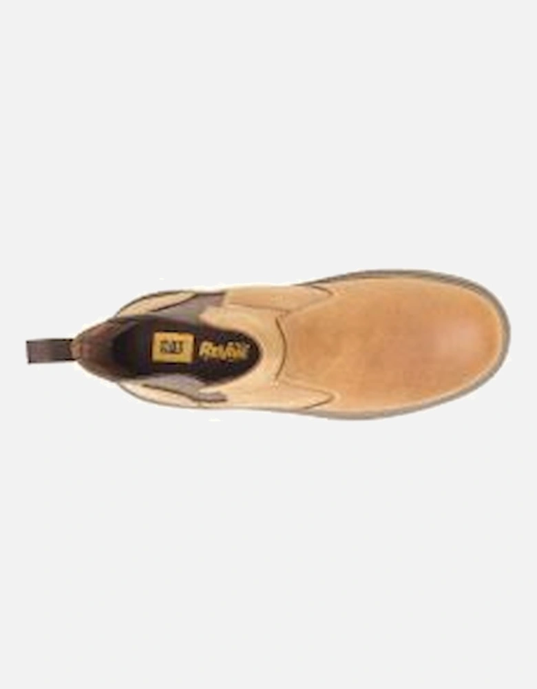 Practitioner P725511 Dark Beige Mens Boots