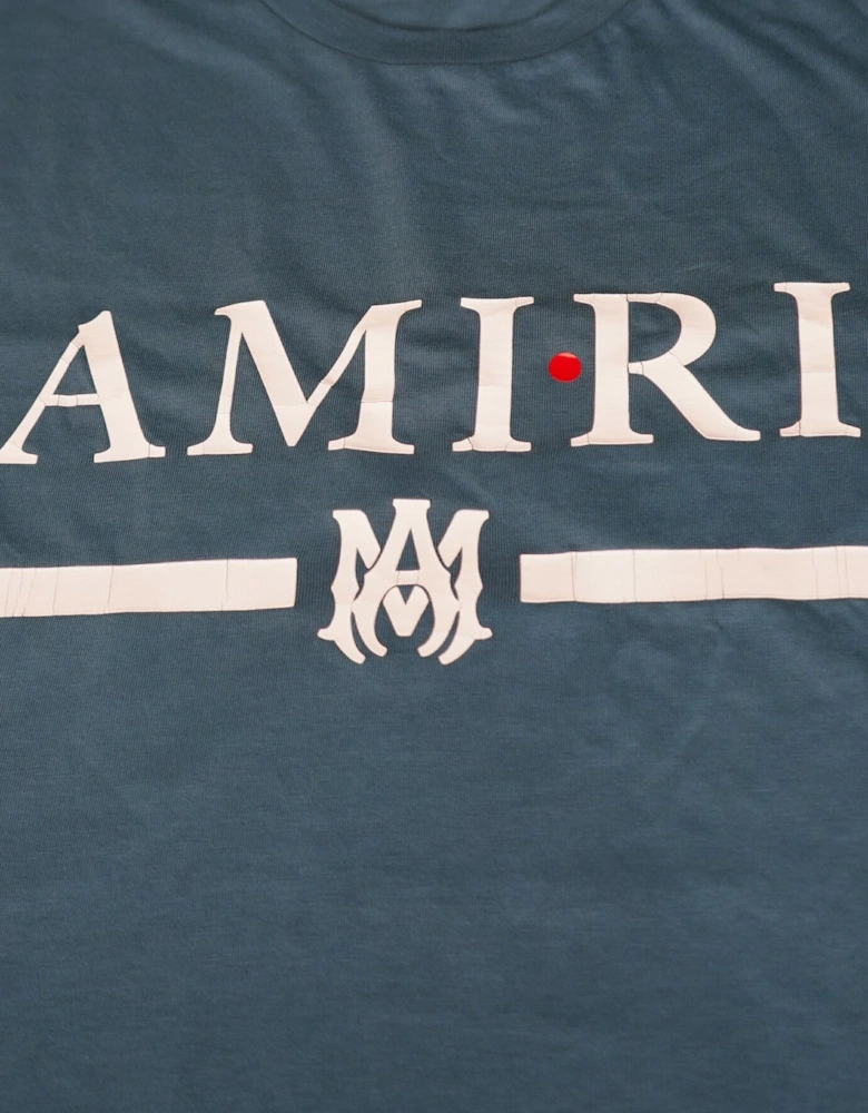 Ma Bar Logo T-Shirt Teal (Defect)
