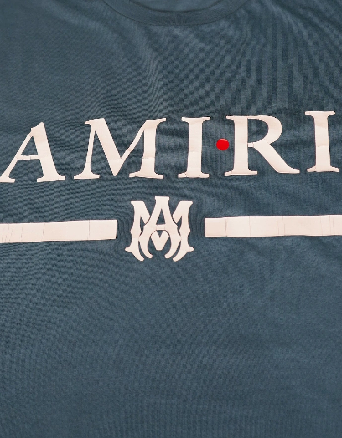 Ma Bar Logo T-Shirt Teal (Defect)