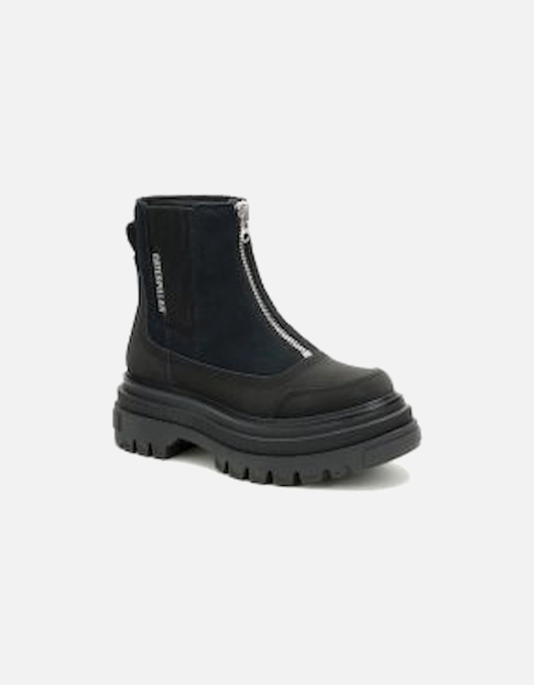 Bolder Chelsea Zip Chelsea P312317 Womens Black Boots