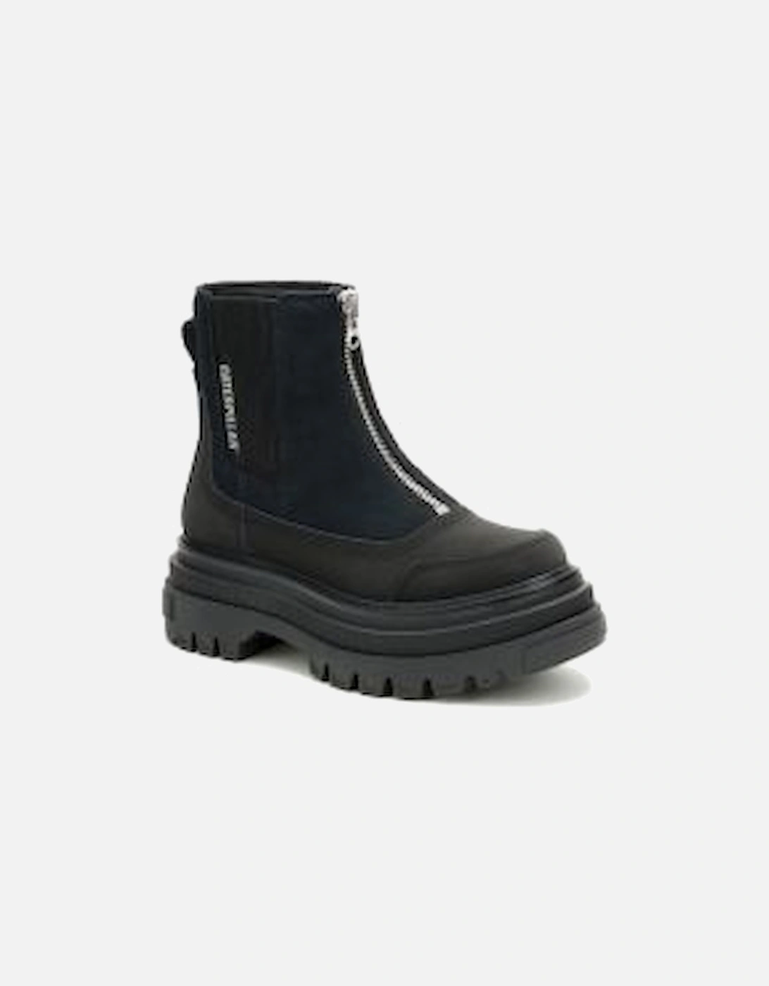 Bolder Chelsea Zip Chelsea P312317 Womens Black Boots