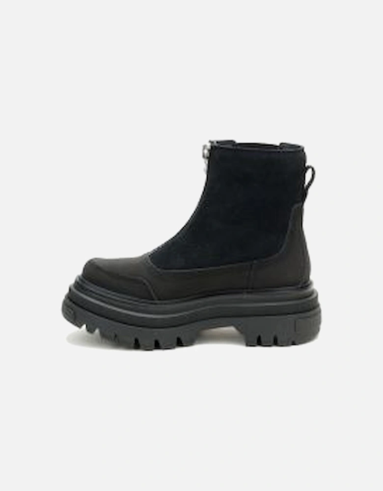 Bolder Chelsea Zip Chelsea P312317 Womens Black Boots