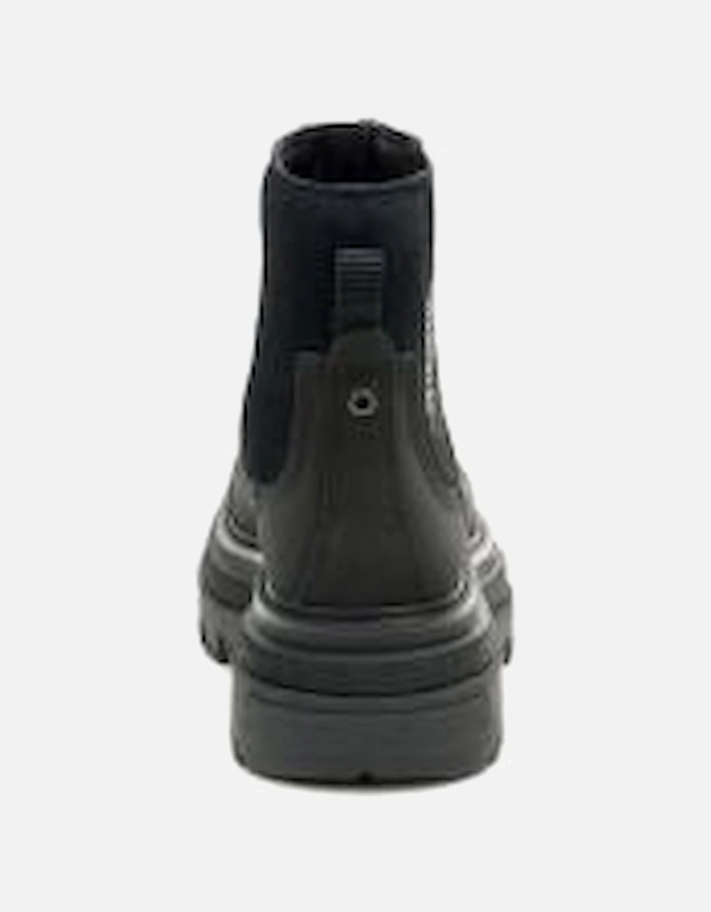 Bolder Chelsea Zip Chelsea P312317 Womens Black Boots