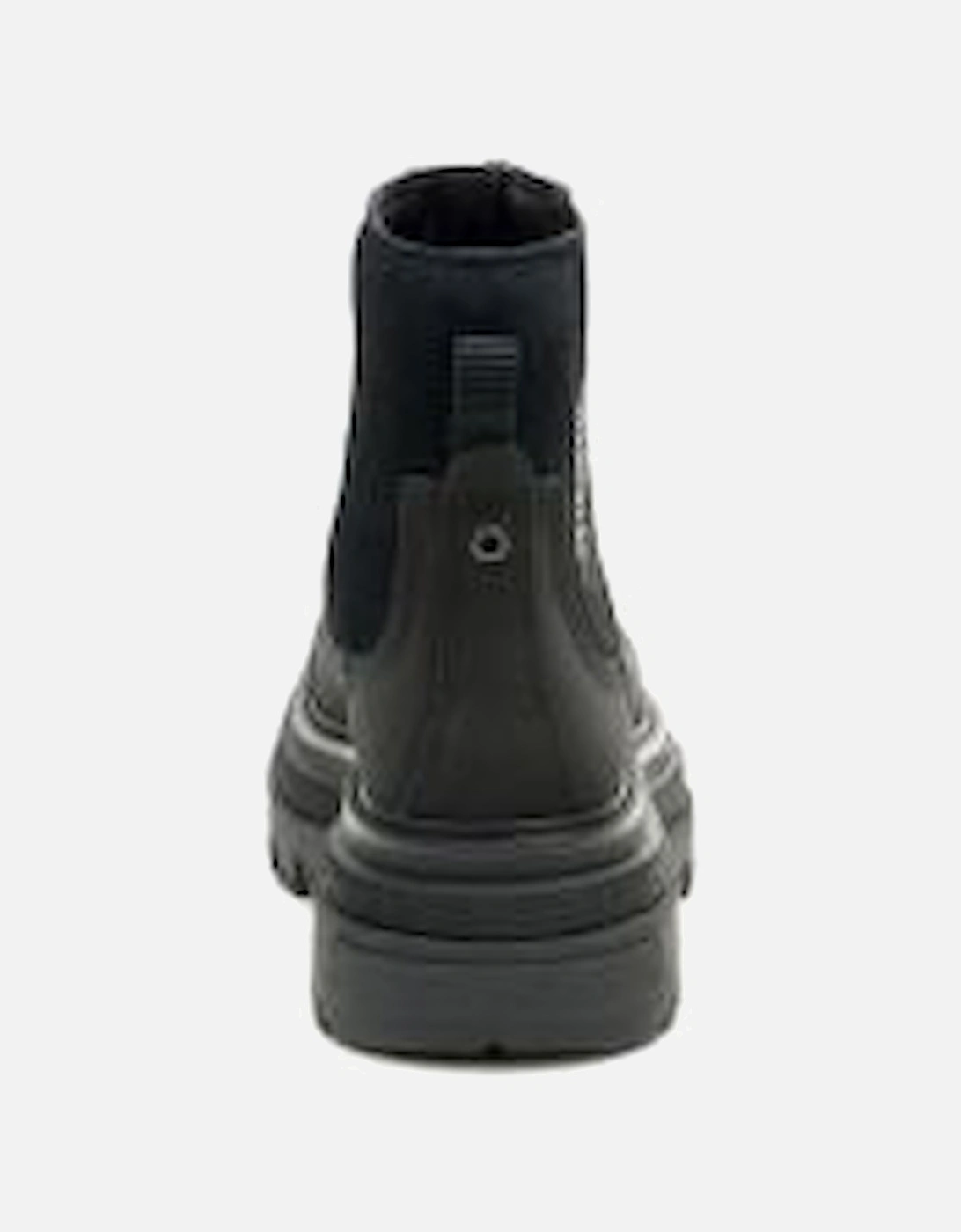 Bolder Chelsea Zip Chelsea P312317 Womens Black Boots