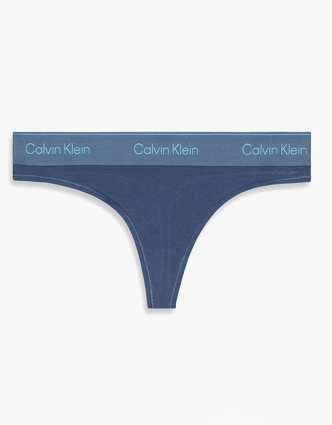Icon Cotton Modal Womens Thong Denim, 5 of 4