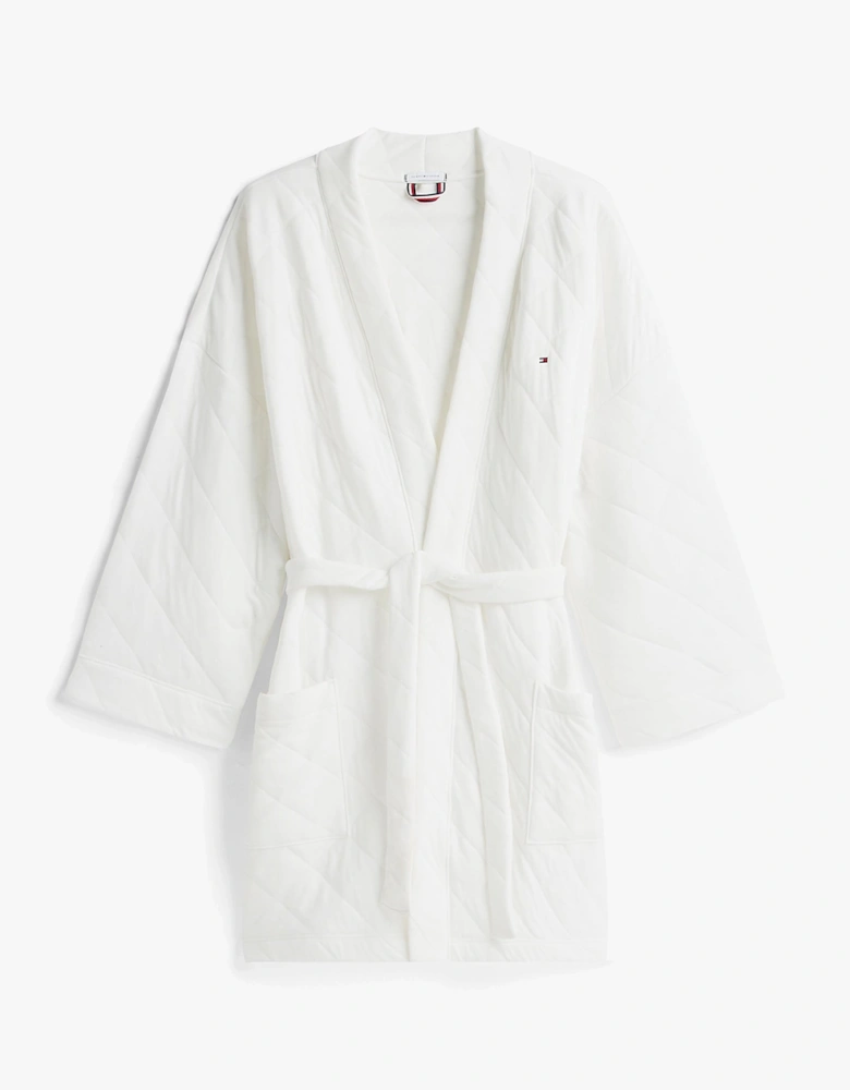 GIFT QUILTED ROBE Womens Bathrobes Ivory