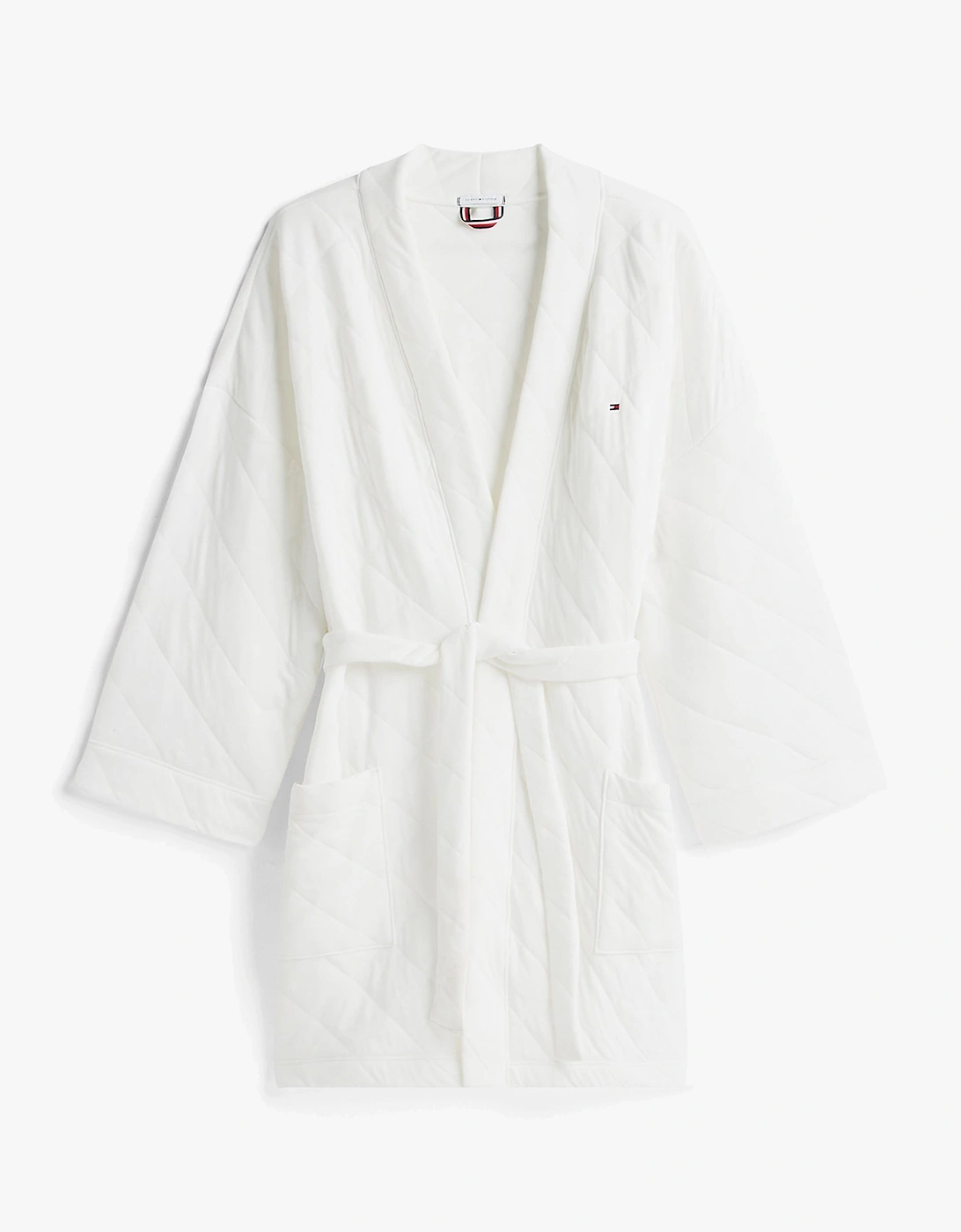 GIFT QUILTED ROBE Womens Bathrobes Ivory, 5 of 4
