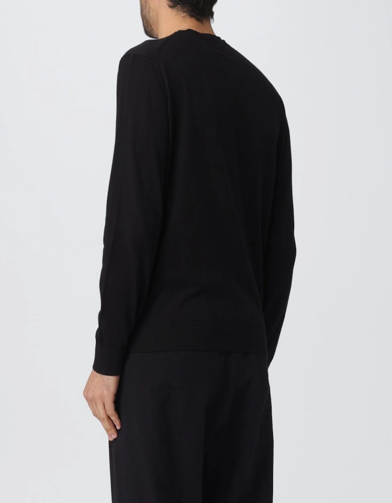 Merino Wool Crew Neck Sweater
