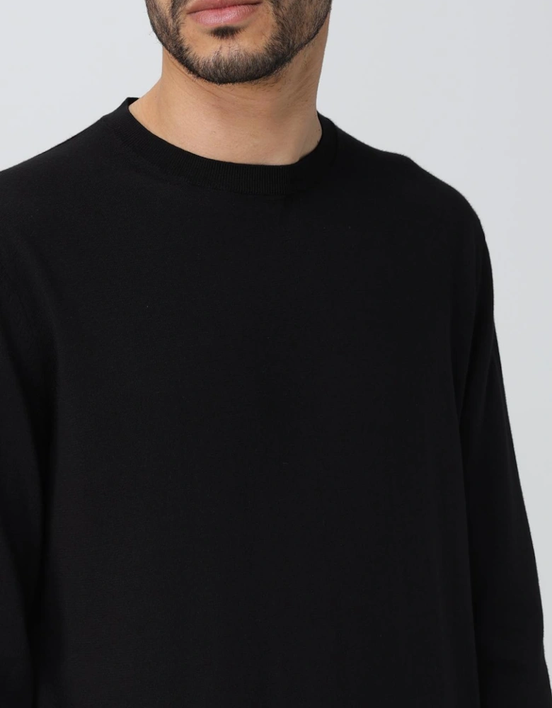 Merino Wool Crew Neck Sweater