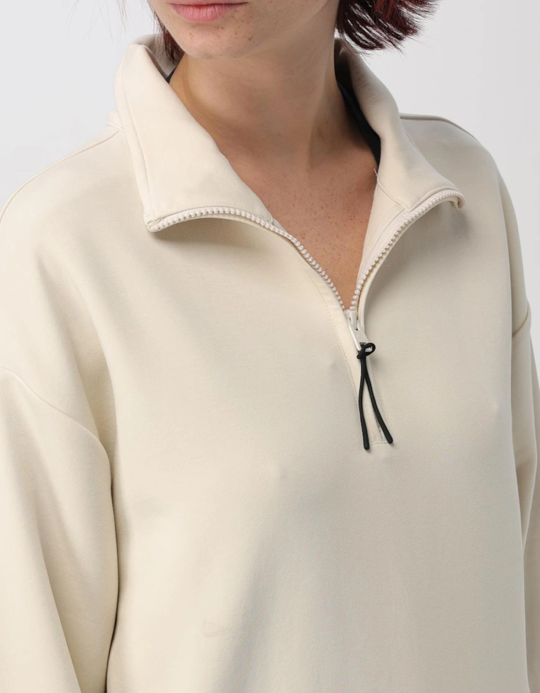 HalfZip Mock Neck Sweatshirt