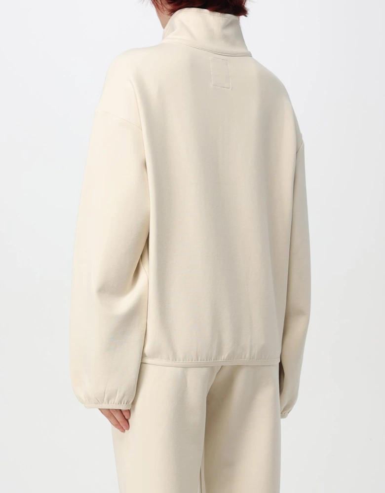 HalfZip Mock Neck Sweatshirt