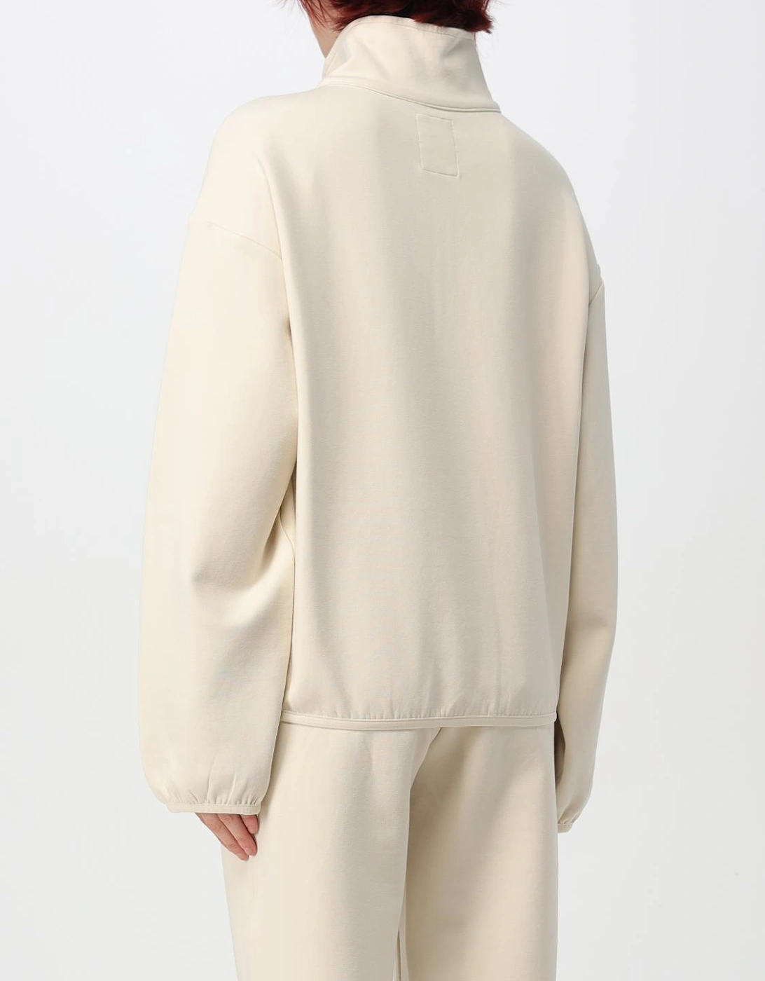 HalfZip Mock Neck Sweatshirt