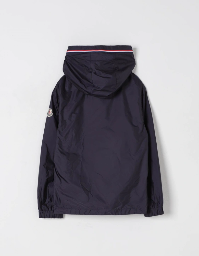 Kids Hooded Lightweight Jacket
