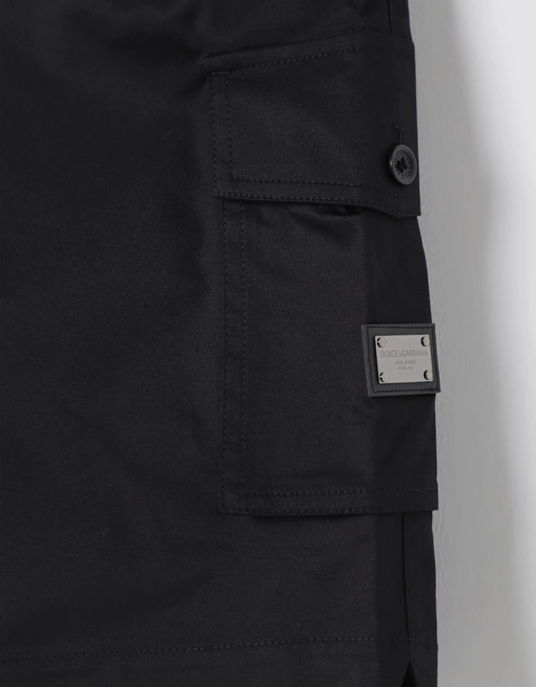 Cargo Shorts with Pockets