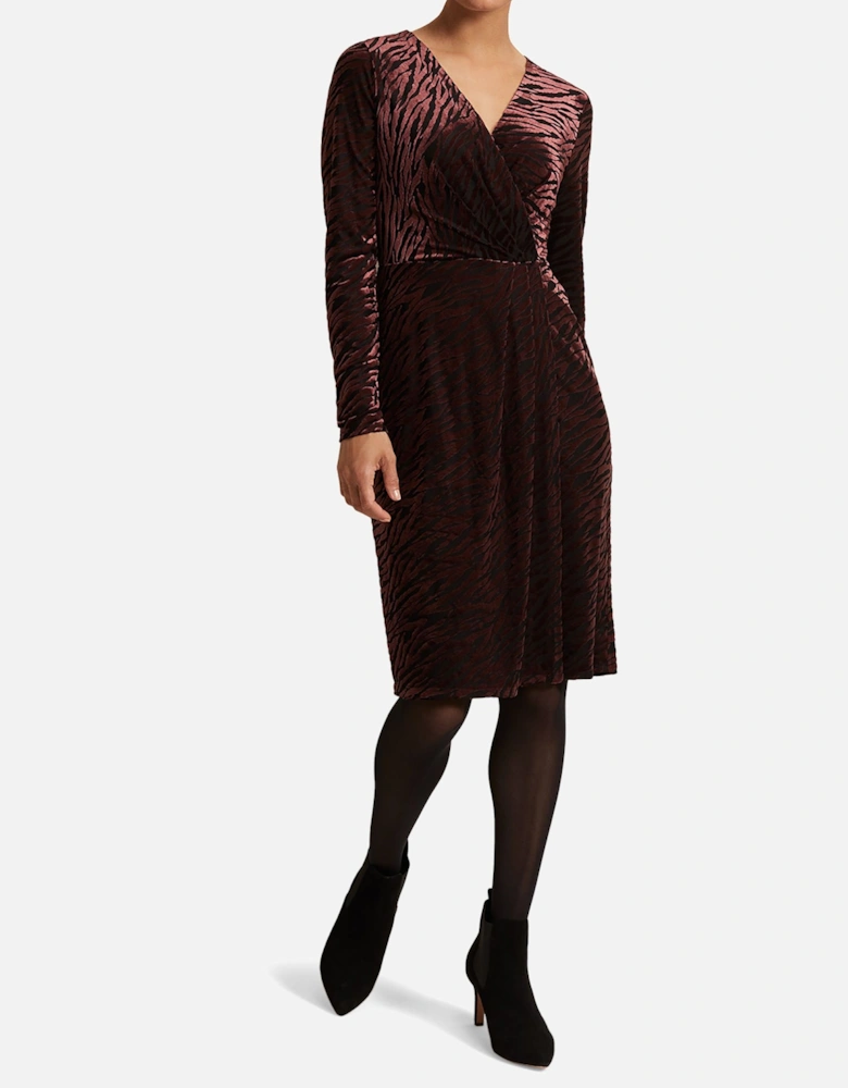 Elina Burnout Dress