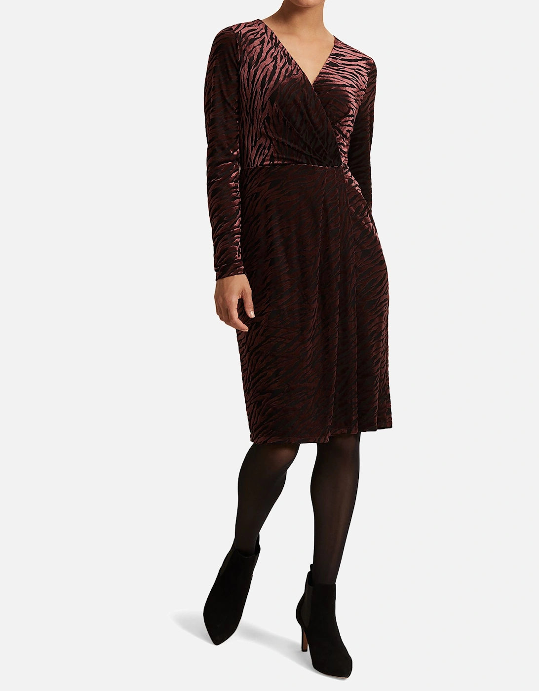 Elina Burnout Dress, 2 of 1