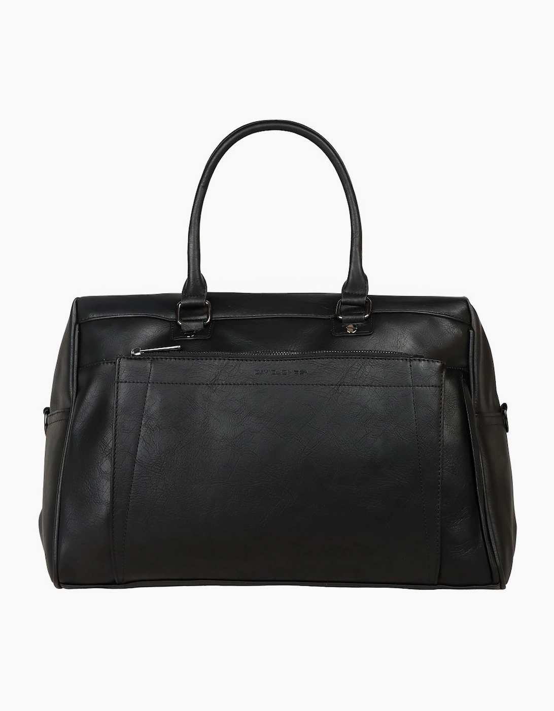 David Jones Ash Holdall - Black - Size: ONE size