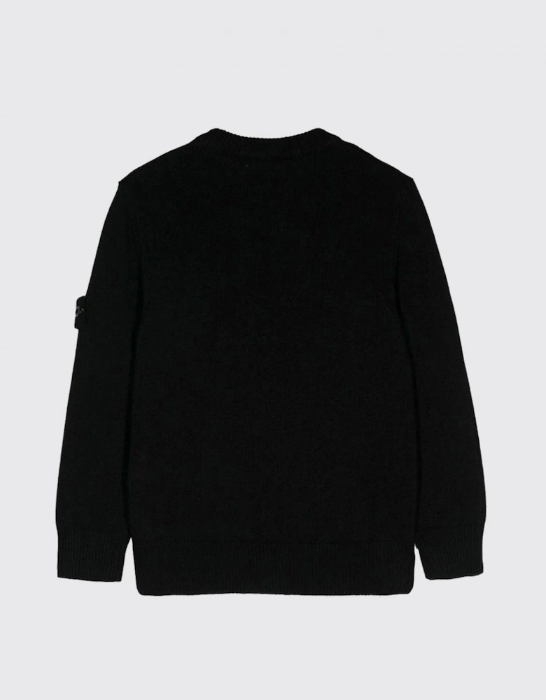 Kids Merino Wool Knit Sweater