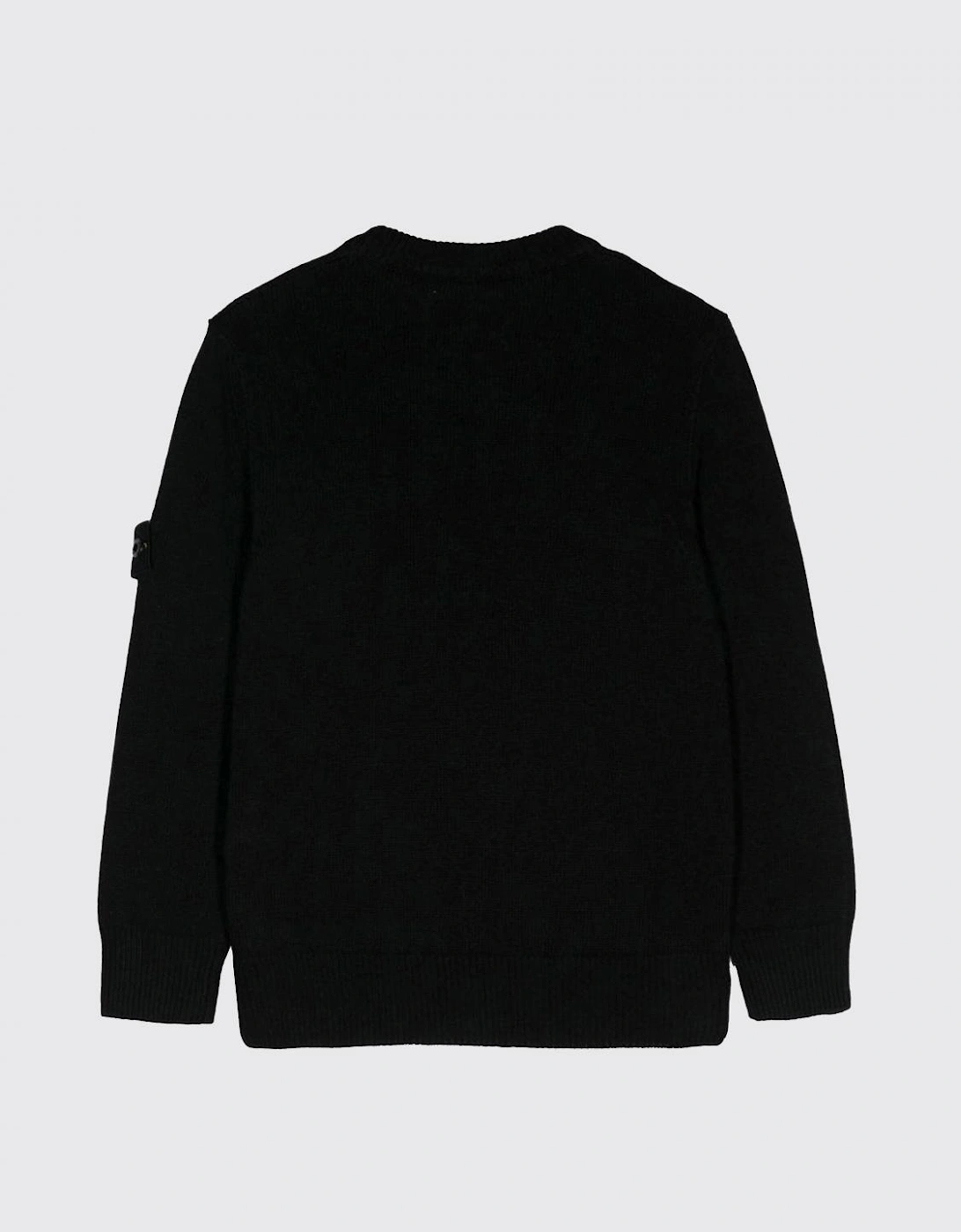 Kids Merino Wool Knit Sweater