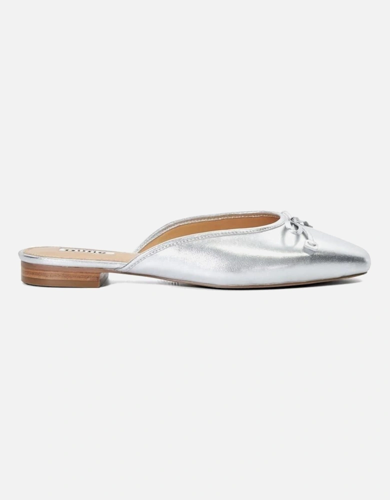 'Haylas' Leather Ballet Pumps
