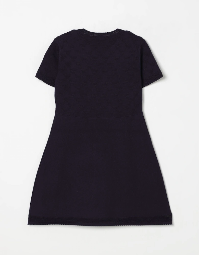 Knit ALine Mini Dress