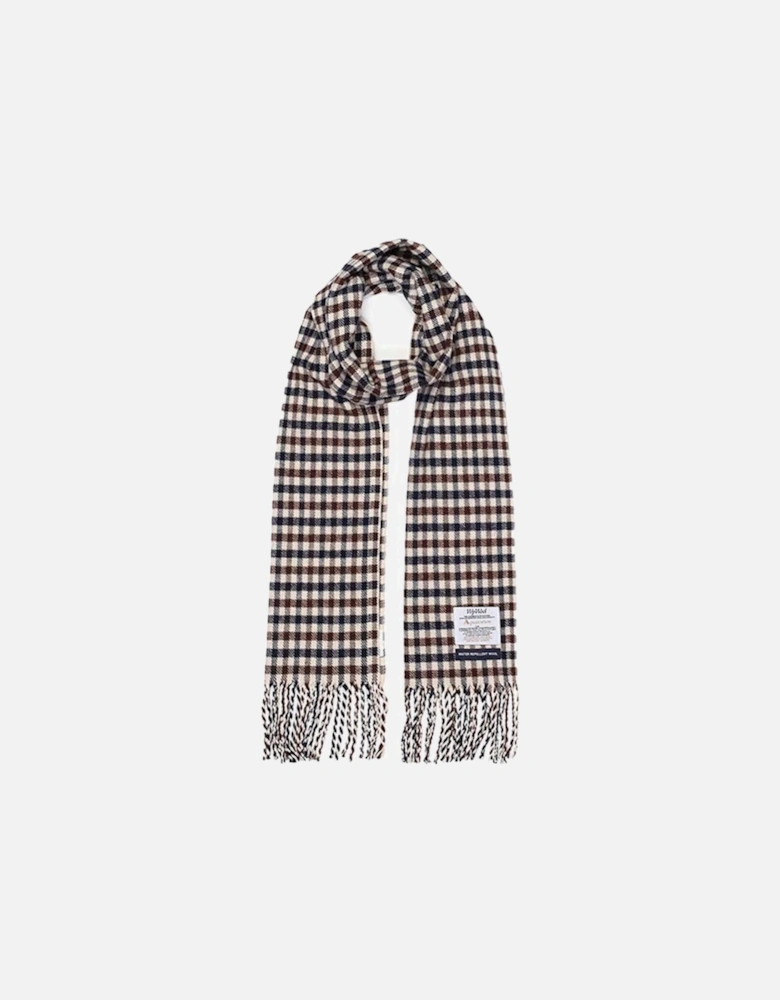 Active Club Check Water Repellent Scarf