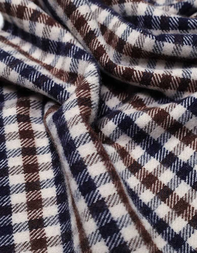 Active Club Check Water Repellent Scarf
