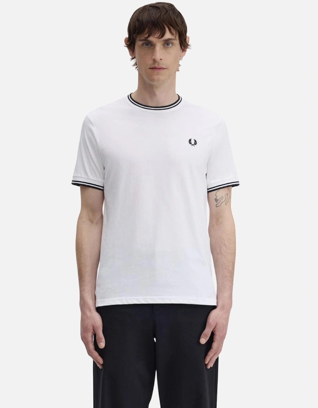 FP Twin Tipped T-Shirt - White