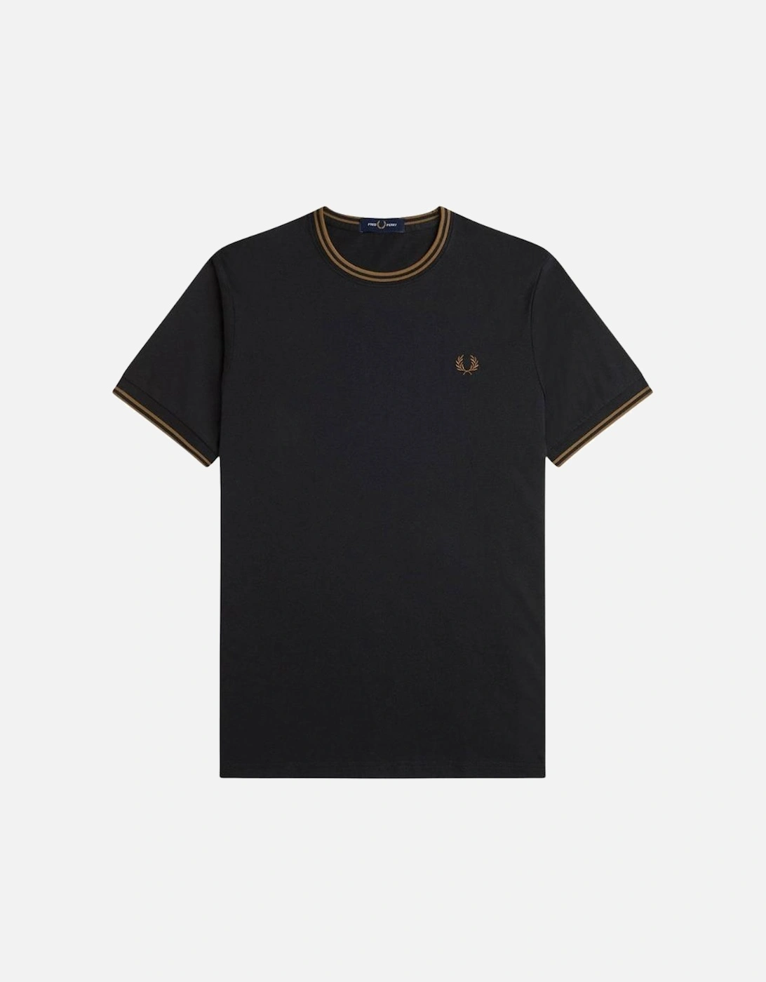 FP Twin Tipped T-Shirt - Black/Shaded Stone, 4 of 3