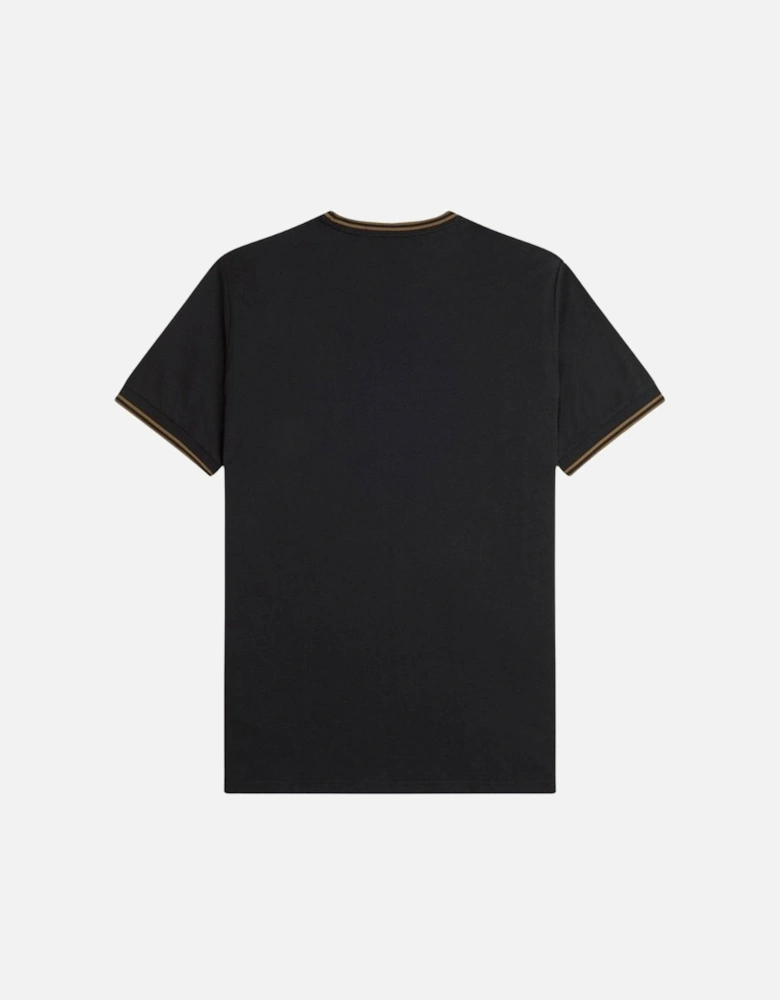FP Twin Tipped T-Shirt - Black/Shaded Stone