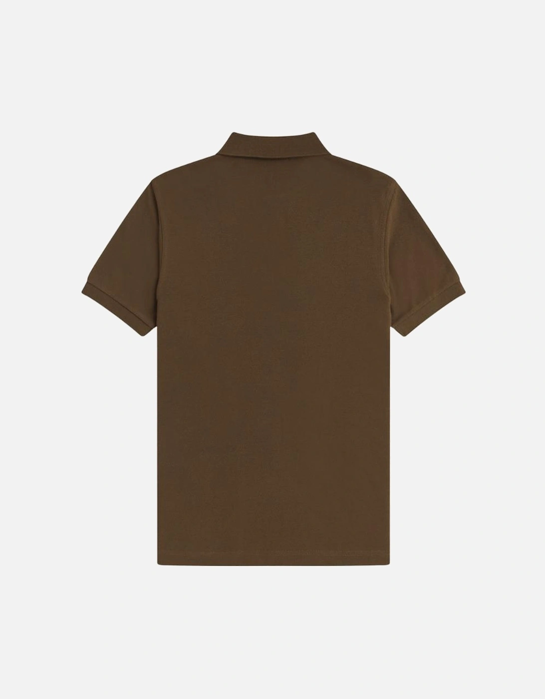 The Polo Shirt - Burnt Tobacco/Stockport Blue