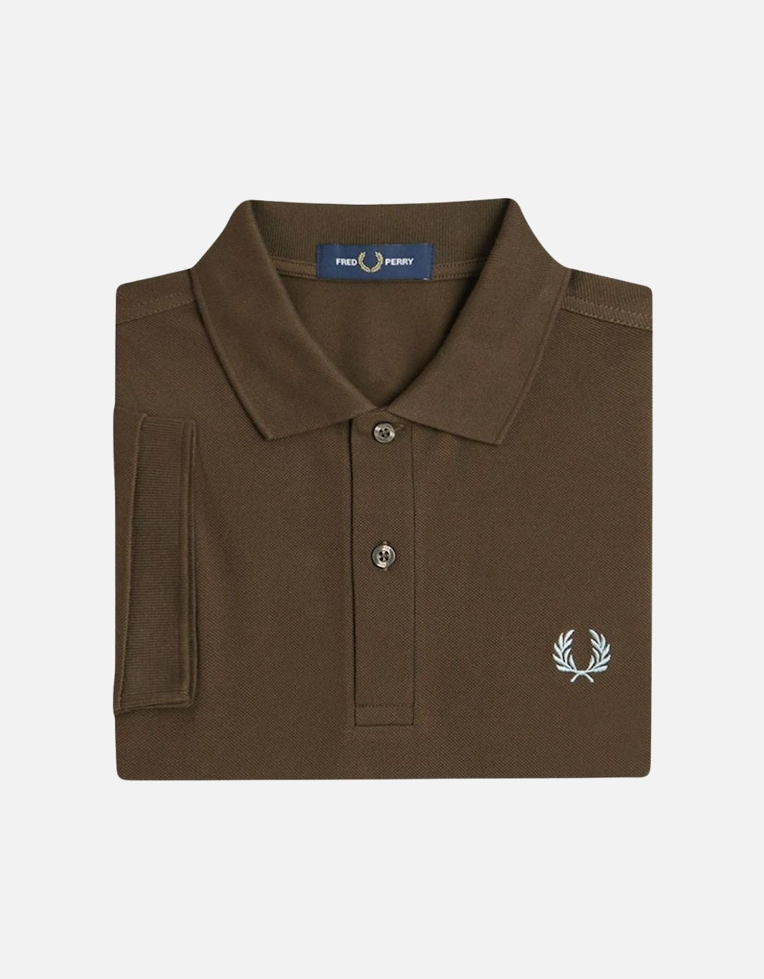The Polo Shirt - Burnt Tobacco/Stockport Blue