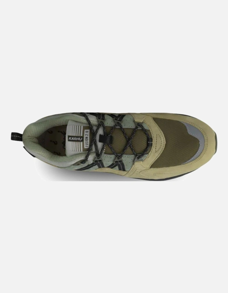 Fusion 2.0 - Olive Green/Jet Black