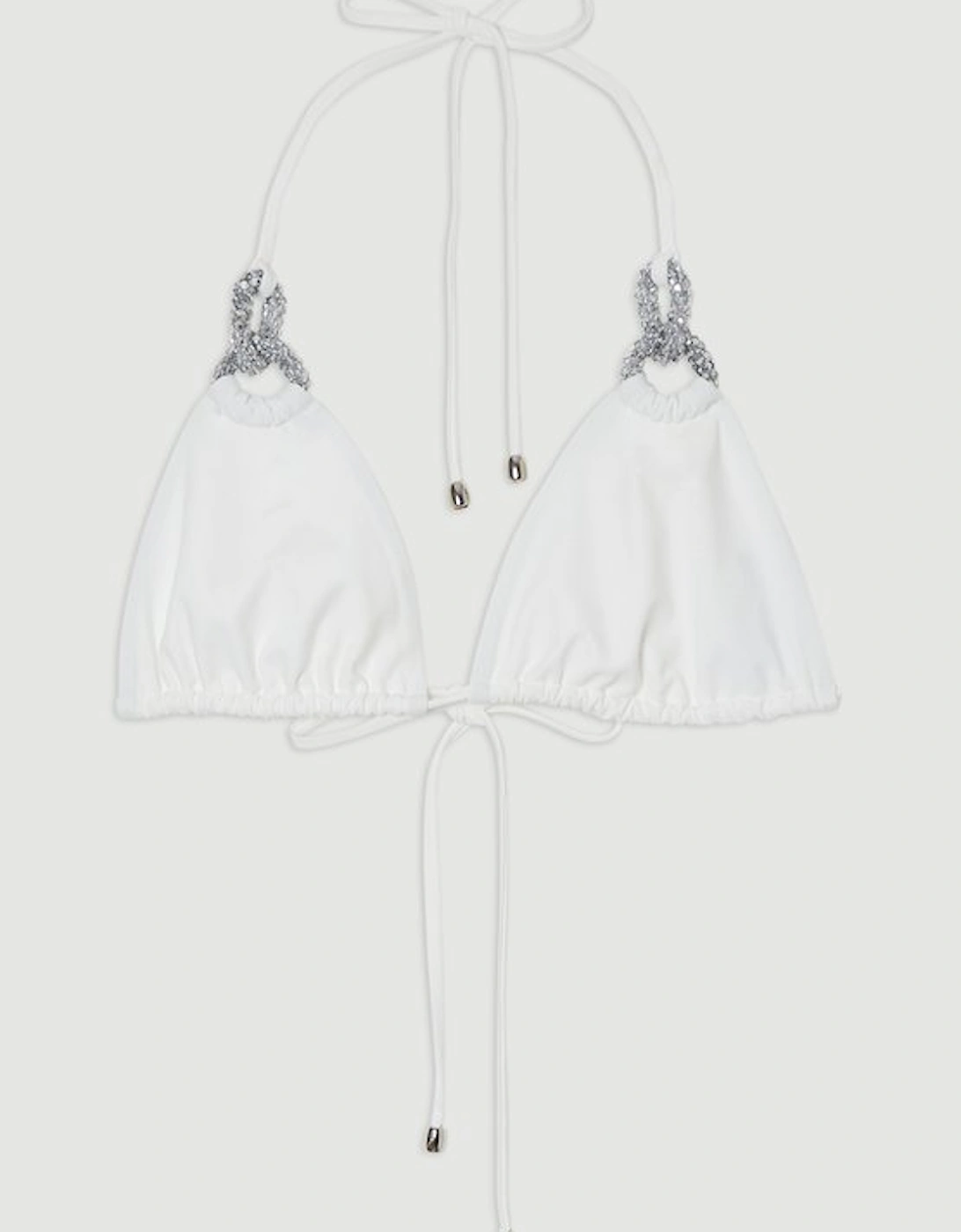 Hardware Detail Triangle Bikini Top