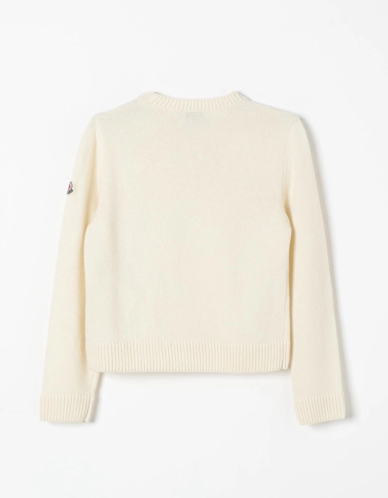 Merino Wool Knit Sweater