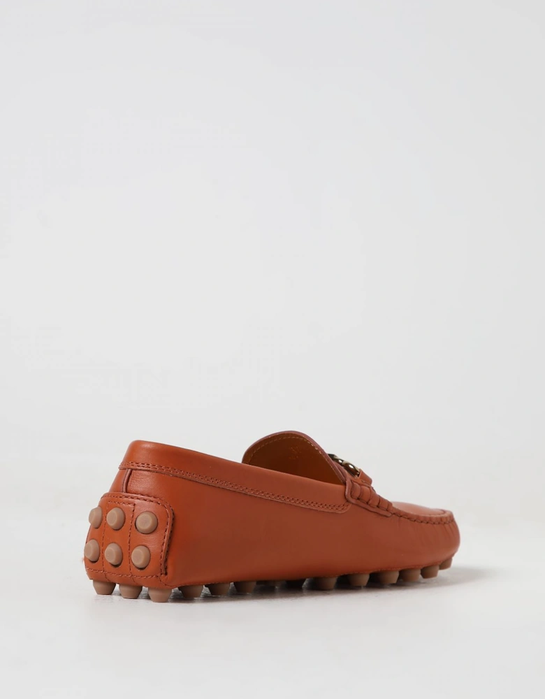 Gommino Driving Shoes Chain Detail