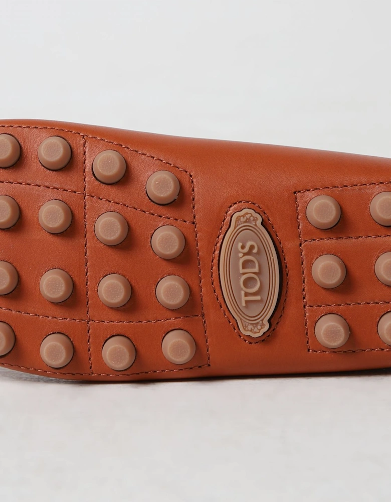 Gommino Driving Shoes Chain Detail