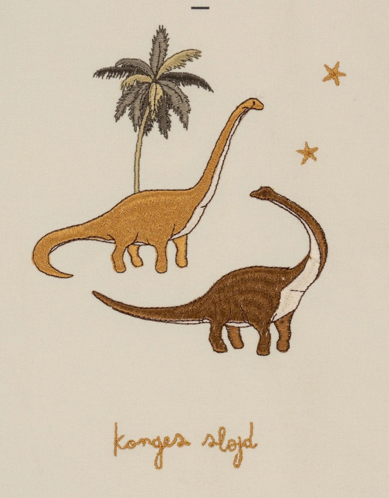 Konges Sløjd Kids Dino How Tall Am I Now Height Chart in Multicolour